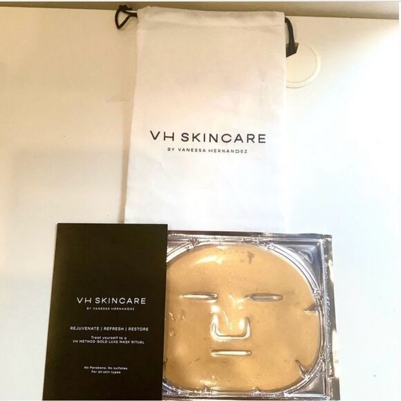 Accessories - VH Skincare Gold Luxe Face Mask 1x mask Gift Idea